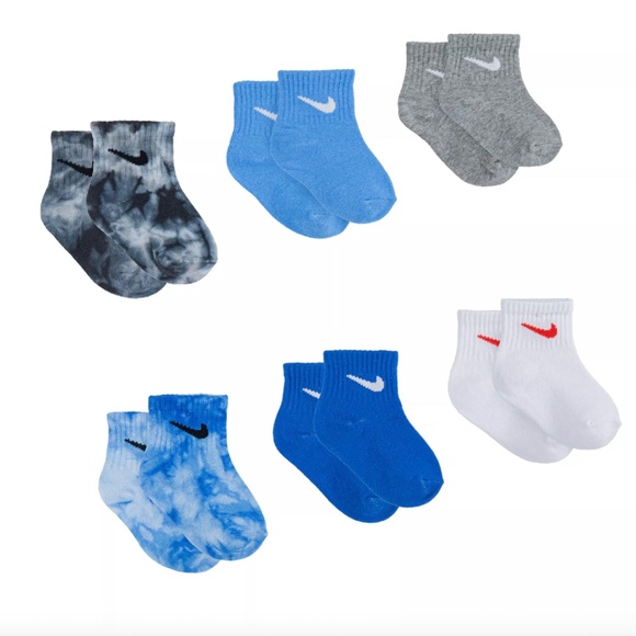 Baby/ Toddler Nike Ankle Socks Size 12-24 Months - Picture 2 of 8
